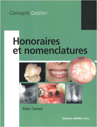 Honoraires et nomenclatures