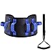 OasisSpace Transfer Belt with Handles - Medical Gait Belt Nursing Safety Assist Device with Metal Buckle - 2 in 1 Standing Support Aid Kit for Patient, Elderly, Physical Therapy