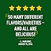 Nature Valley Breakfast Biscuits, Blueberry, 10 Count (Pack of 6)