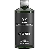 Hotel Scents Free One 6.76 Fl Oz (200 ml), Home Luxury Aroma,Hotel Fragrance Diffuser Oil,Hotel Diffuser Oil for Aromatherapy, Bigger Bottle, Bolder Aroma, Longer Lasting