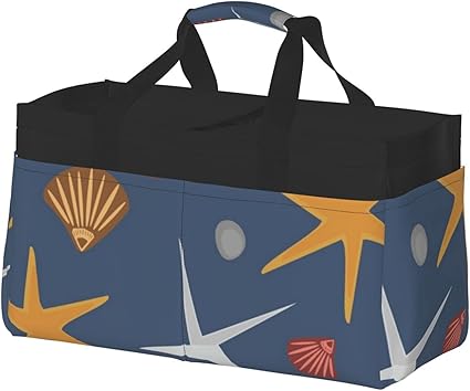 Bolsa extra grande para uso general, cesta de lona de playa