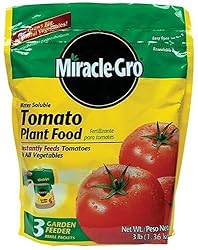 Miracle-Gro Water Soluble Tomato Plant Food