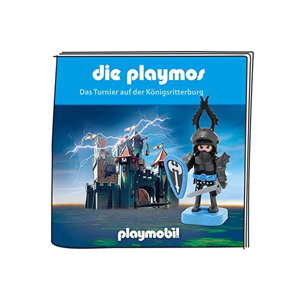 tonies Hörfigur für Toniebox, Die Playmos – Das Turnier auf der Königs-Ritterburg, für Kinder ab 5 Jahren, Spielzeit ca… – Bild 6