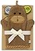 ZOOCCHINI Baby Bath Mitt - Ultra-Soft Washcloth Glove, 100% Cotton Snow Terry, Designed in The USA 1 Mitt/Pack (Max The Monkey)