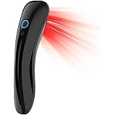Red Light Therapy for Body, Handheld Red Light Therapy Device for Joints & Muscles Pain Relief, Portable 620nm 18 Pcs LED Light Wand for Shoulder, Elbow, Knee