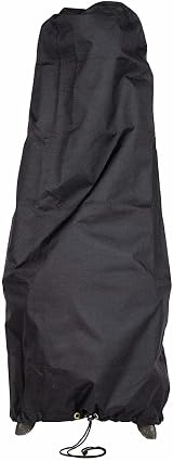 La Hacienda Extra Large Chimenea Cover 60572, Black, Waterproof Protection view 1