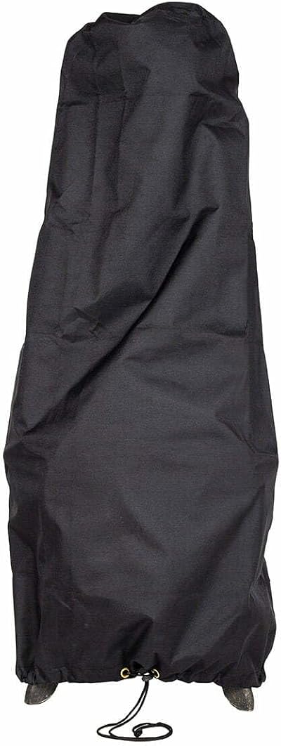 La Hacienda Extra Large Chimenea Cover 60572, Black, Waterproof Protection