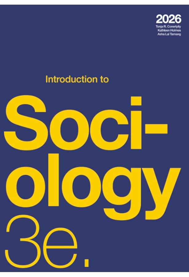 Amazon.com: Introduction to Sociology 3e by OpenStax (Official