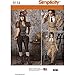 Simplicity 8114 Women's Steampunk Halloween and Cosplay Costume Pattern, Sizes 6-14