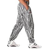 Otomix Men's Black Wax Baggy Workout Pants