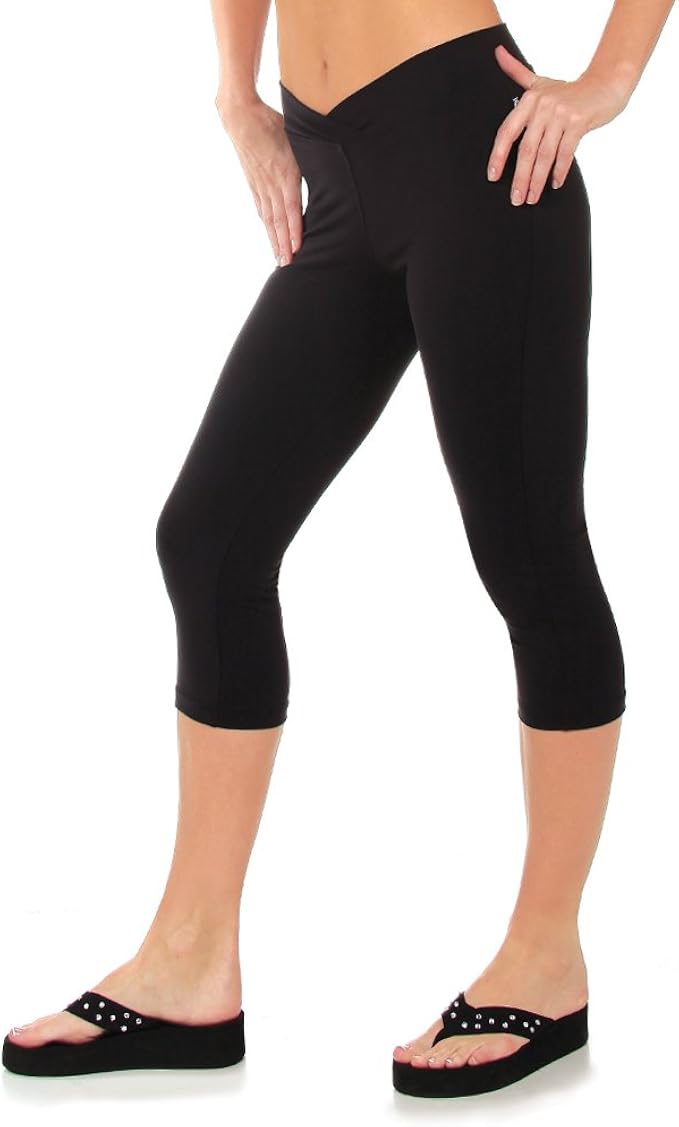black activewear tights
