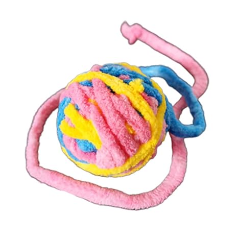 pengyu- Juguete para Gatos, Gatitos, Pelota de poliéster Molar ...