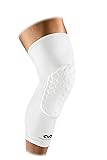 McDavid Pair Teflx Leg Sleeves, White, X-Large