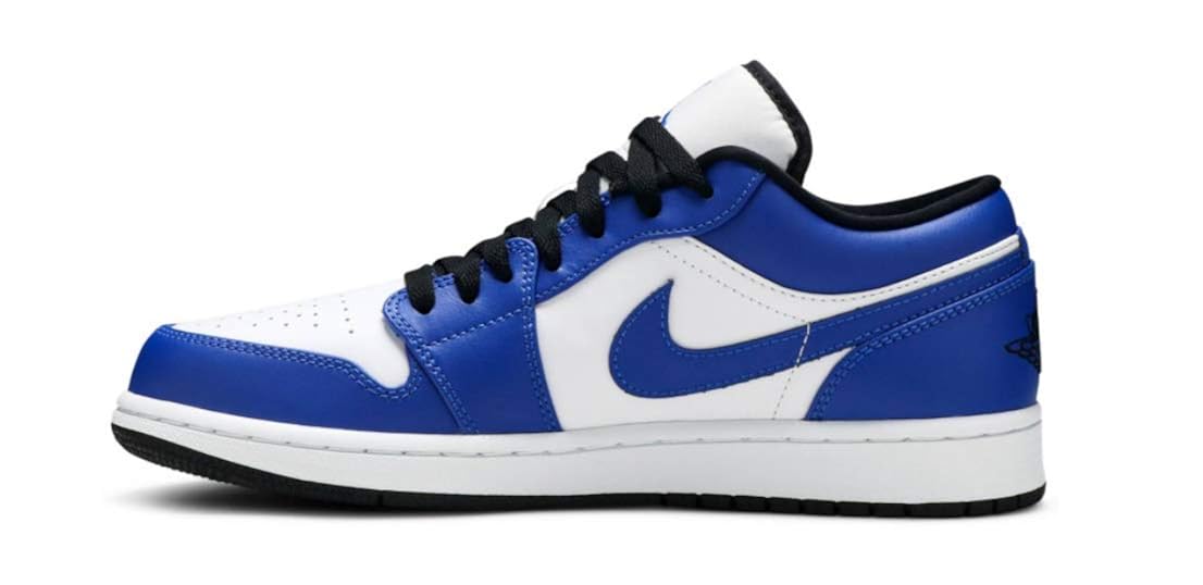 Buy Nike Air Jordan 1 Low (553558124) Game Royal Size 9 at Amazon.in