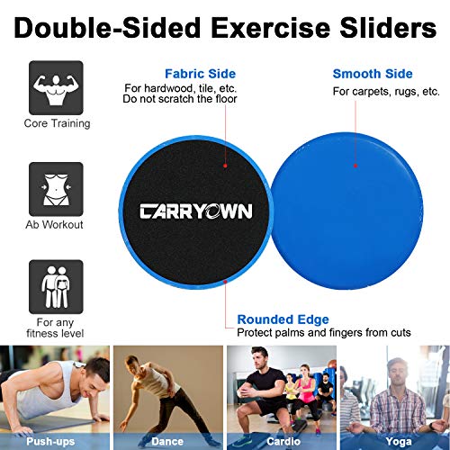 13-pcs-Resistance-Bands-Set-Workout-Bands-Exercise-Bands-Adult-Include-5-Stackable-Exercise-Bands-2-Core-Sliders-with-Door-Anchor-and-Handles-Legs-Ankle-Straps-Carry-Bag-Guide-Book-for-Home