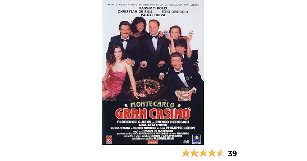 Amazon.com: Montecarlo Gran Casino' : christian de sica, paolo ...