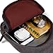 SAYGOER Sling Shoulder Bag Purses Backpack Crossbody Backpack Small Backpack Travel Chest Bags Lightweight Sling Pack Black