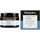 PRINCIPIA, Creme Hidratante Facial 5% Manteiga de Karité + 5% Glicerina + 2% Niacinamida CH-01 com 50g