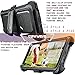 COVRWARE Iron Tank case for LG Stylo 4 / Stylo 4 Plus / 4 + with Built-in Screen Protector Heavy Duty Full-Body Rugged Holster Armor Cover Brushed Metal Texture Design Belt Clip Kickstand, Black