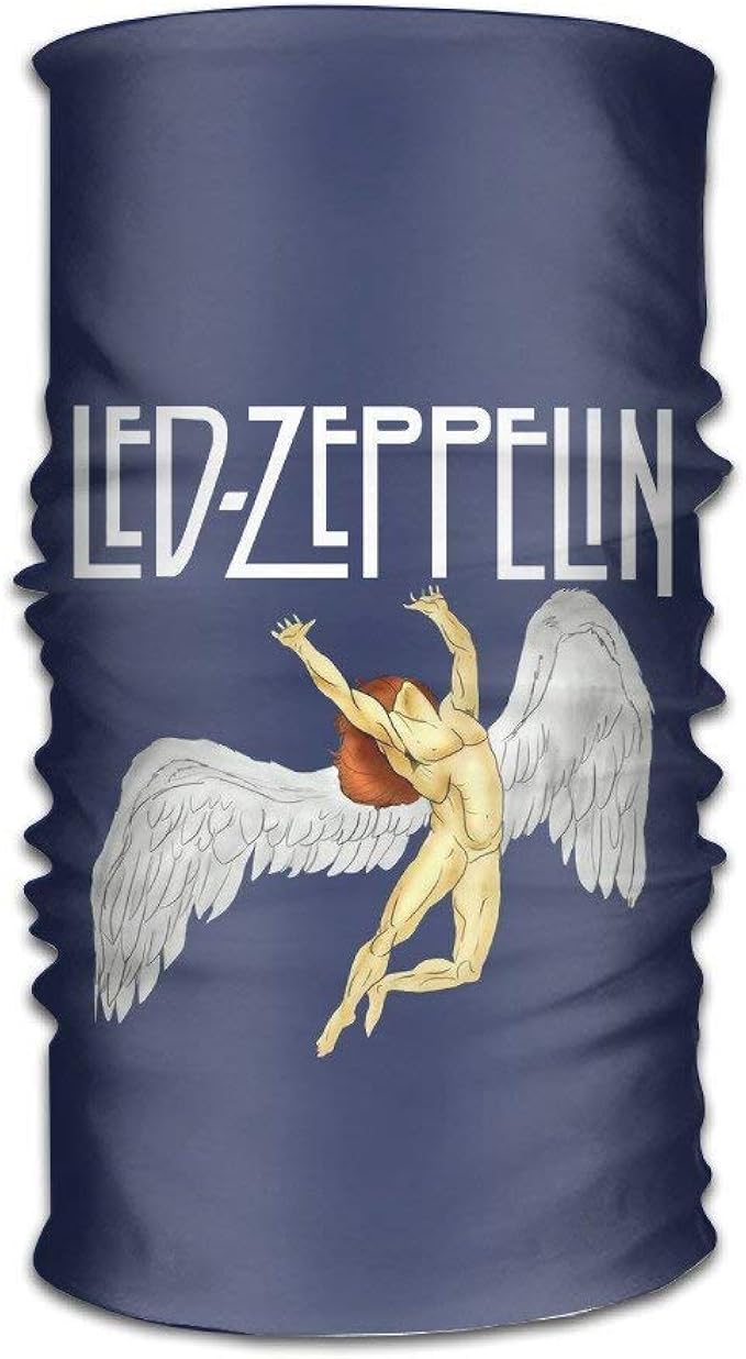 Lmunxuy Led Zeppelin Headbands/Bandana/Face Mask/Yoga Headband/Bandana