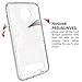 Moto Z2 Force Case, SWODERS Flower Clear Design Shock Absorbing TPU + Hard PC Bumper Case for Motorola Moto Z2 Force Droid (2017) - White