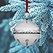 Wallace 5237618 2019 Silver Sleigh Bell-49th (Holly & Ornaments) Plated Christmas Holiday Ornament, 49th Edition