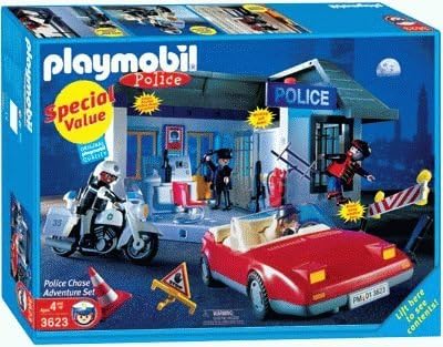 amazon playmobil police