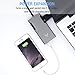 MAKETECH Compact Aluminum 2-Outlet Travel Power Strip with 3 USB Charging Ports (Space Gray)