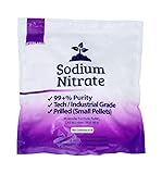 10 lb Sodium Nitrate Fertilizer 99+% Pure Chile