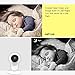 Home Security Camera HD, Compatible with Alexa Echo Show, HD WiFi Wireless IP Camera with Motion Detection, 7x24h Cloud Storage, Night Vision, 2 Way Audio, Baby Monitor (720p)
