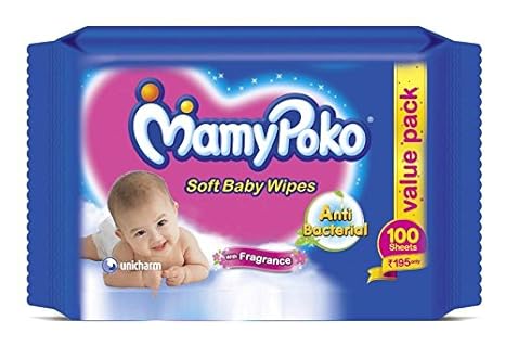 mamy poko wet wipes