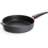 Woll Norbert Diamond Lite 1728DPI Induction Cast High-Rim Pan AS 28 cm/7 cm/3.5 litres Black