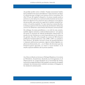 ‘Oralización’ de la prensa española: la columna periodística (Europäische Hochschulschriften / European University Studies / Publications Univ