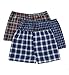 Fruit of The Loom Big Man's Assorted Tartan Woven Boxers - 3, Assorted, Size 4.0