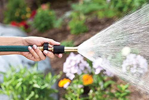 Orbit 4-Inch Brass Adjustable Hose Spray Nozzle 58044