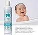 TotLogic Sulfate Free Kids Shampoo - 8 oz Original Scent - Gentle and Paraben Free Non-Toxic Plant Based Formula Safe for Babies and Toddlers, Natural Essential Oils