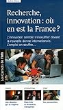 recherche innovation : où en est la france ? by 