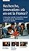 recherche innovation : où en est la france ? by 