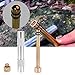 Fire Starting Tool, Durable Metal Fire Starter Tool Piston Survival Supplies for Outdoor Camping Exploringthumb 3