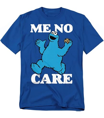 Amazon.com: Cookie Muncher The Scream Munch Monster Joke T-Shirt