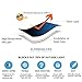 H.VERSAILTEX White Curtains 84 inches Long for Living Room Thermal Insulated Room Darkening Window Treatment Panels Drapes Light Reducing Curtains for Bedroom, 2 Panels, 52