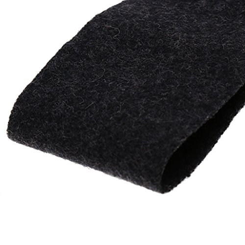 MagiDeal Pack of 2 Wool Erhu Silencer Pads Silencing Mats Muffler Erhu Practice Accessory