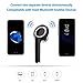 Wireless Earbud,Hiwill Truly Bluetooth Headphone V4.1 In-Ear Earpiece Noise Cancelling Sweatproof Bluetooth Earphone Multifunctional Button Control with Mic for iOS and Android Cell( Single Ear)