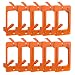 Cmple - Low Voltage Mounting Bracket 1 Gang Multipurpose Drywall Mounting Wall Plate Bracket - (Single Gang, 10 Pack)