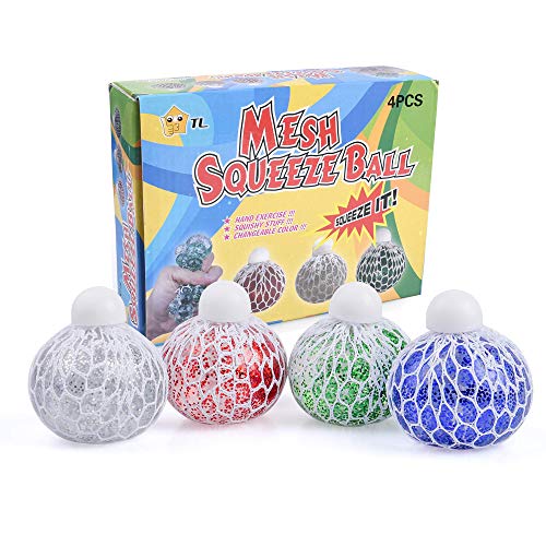 mesh slime stress ball
