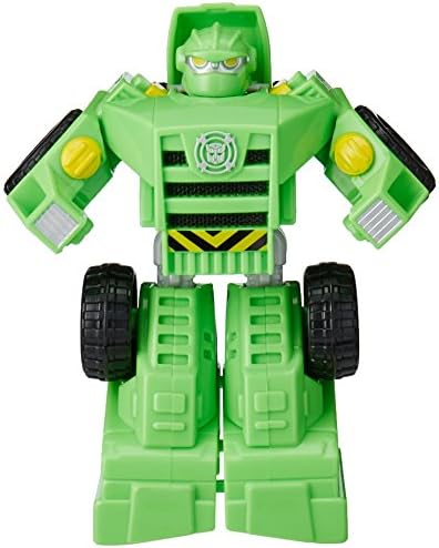 Playskool Heroes Transformers Rescue Bots Boulder The Constructionbot Figure