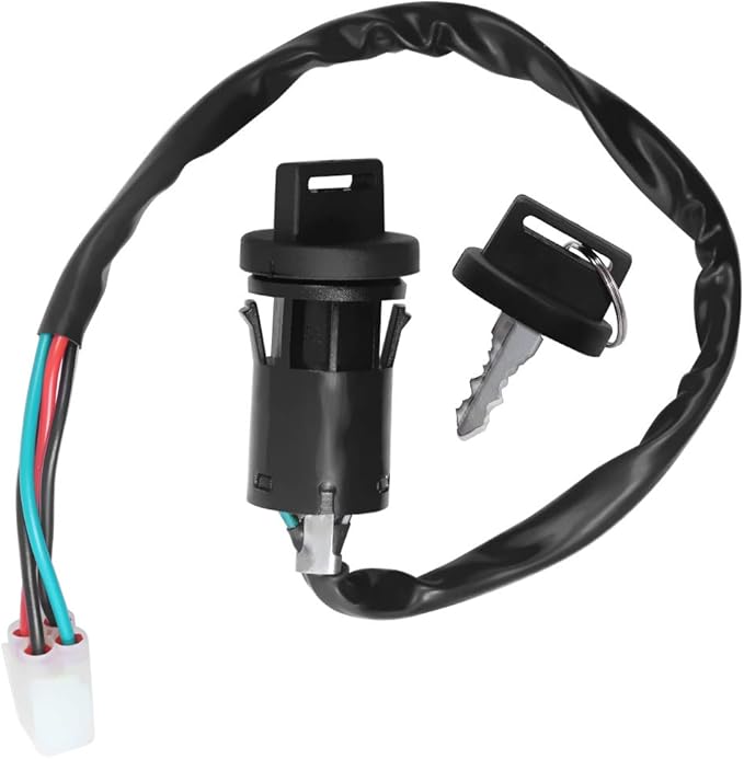 D&HO New Ignition Key Switch for Honda TRX400EX TRX400X