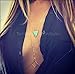 Women Sexy Harness Body Chain Bikini Chain Crossover Belly Waist Chain