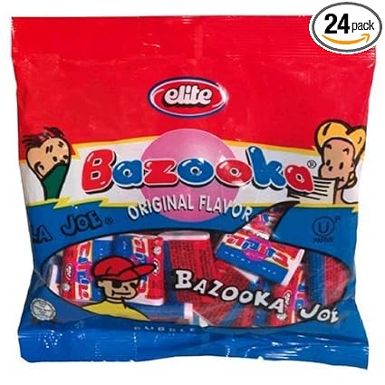 Elite gum bazooka bg 30pcs po (077245102219)