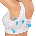 Dream Products Cooling Bra, White, L (40-42)